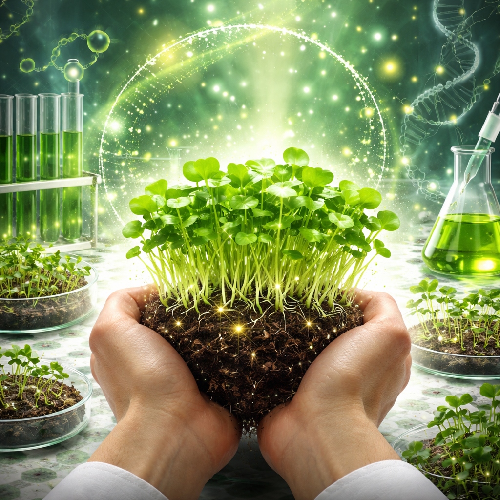 Ciencia de los Microverdes